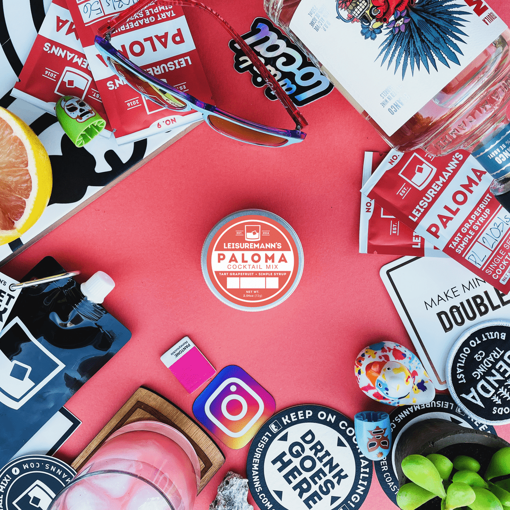 Leisuremann's Cocktail Mixes - Paloma